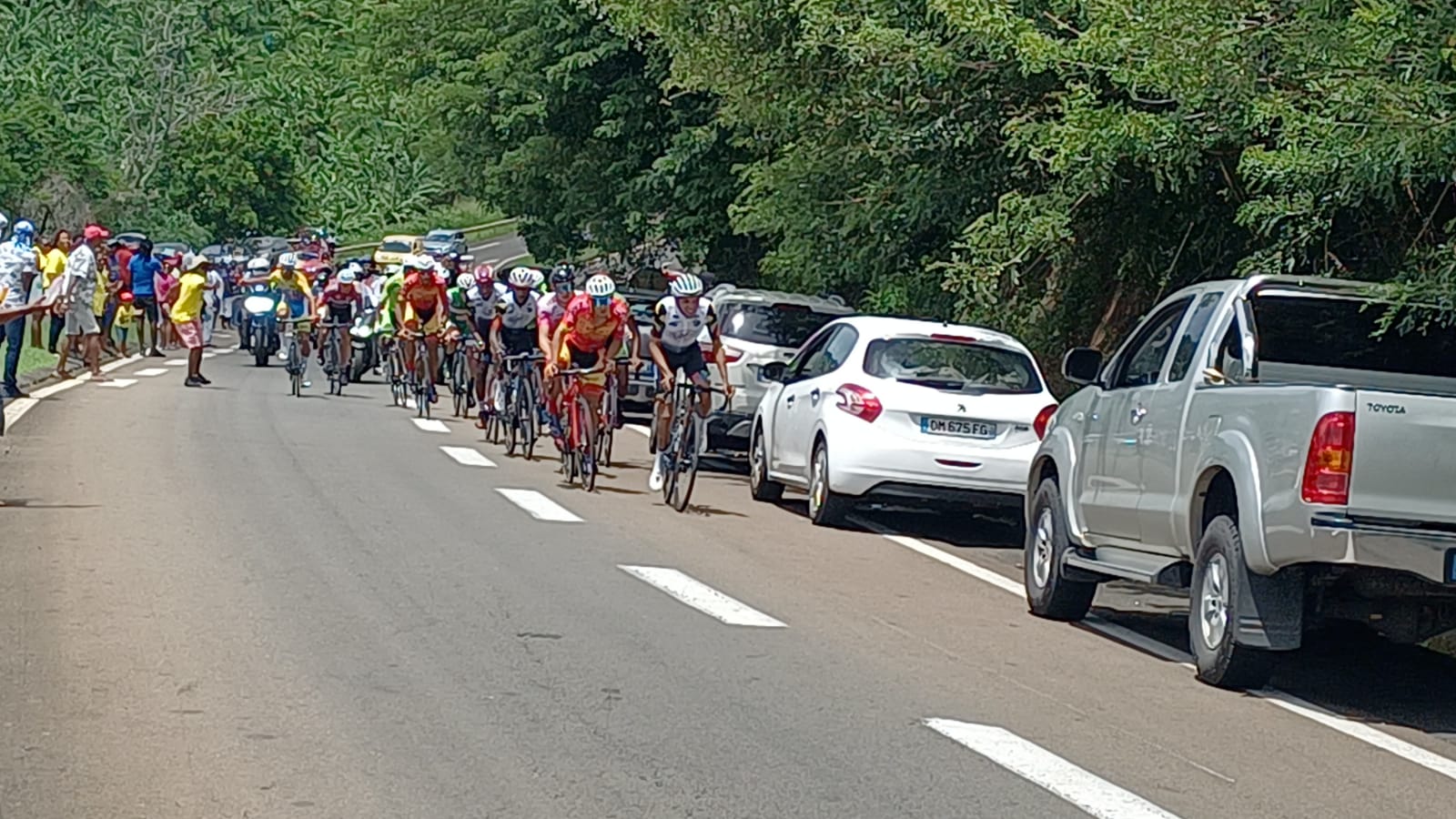 [⭕️Direct?‍♂️] Suivez la première étape du tour cycliste de Martinique 2022